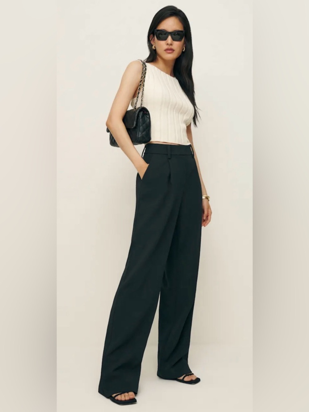 263.  Reformation Alex Pants